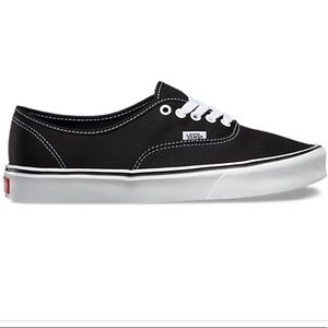 Authentic classic black vans